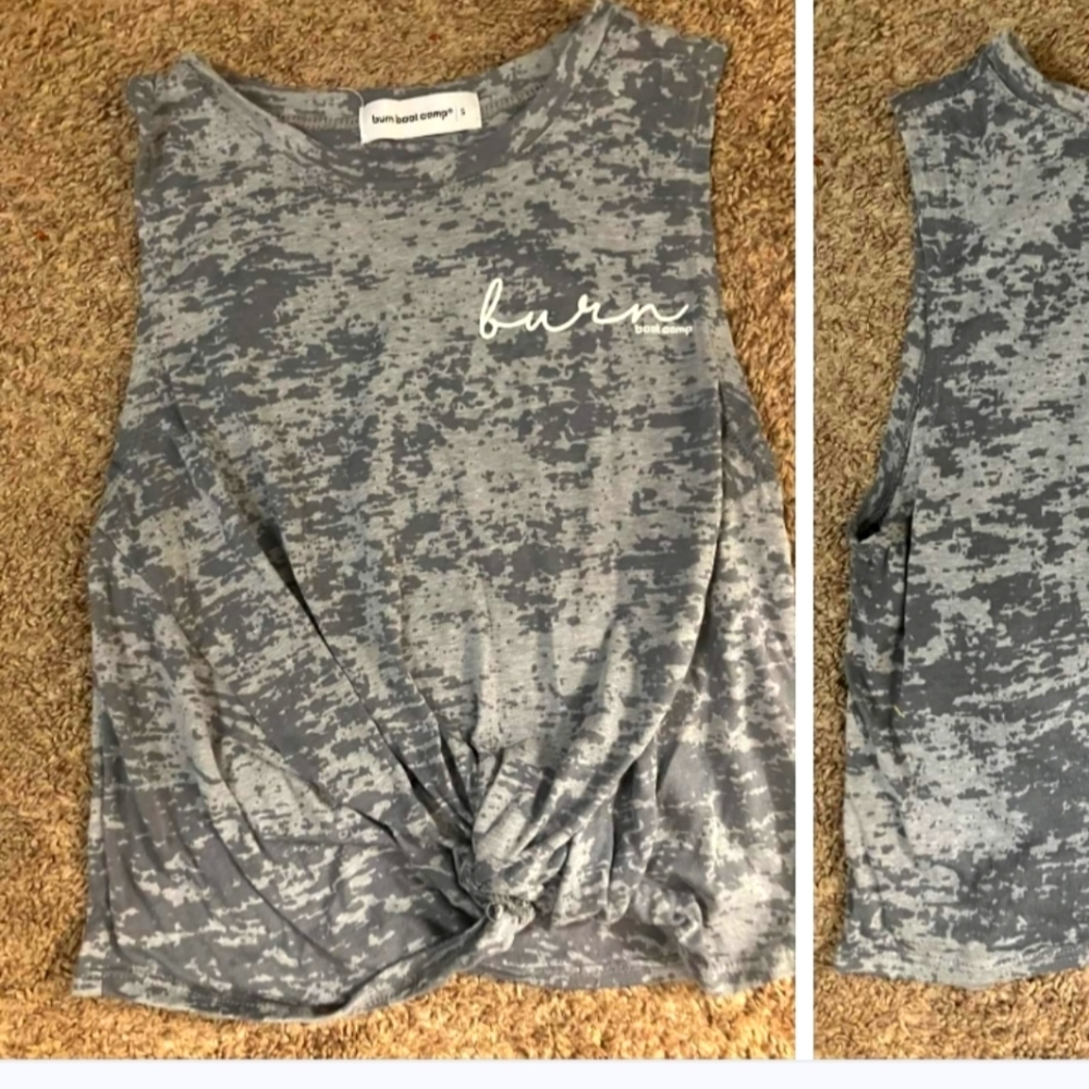 Small Burn Knott Tank